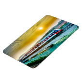 リニア可撓性磁石 マグネット (左側)