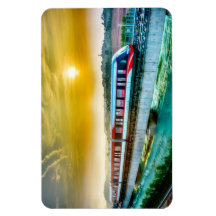 リニア可撓性磁石