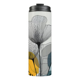 リニア開花サーマルタンブラー タンブラー