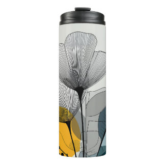 リニア開花サーマルタンブラー タンブラー