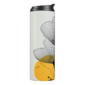 リニア開花サーマルタンブラー タンブラー (回転左)