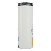 リニア開花サーマルタンブラー タンブラー (裏面)