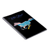 リニア馬スケッチ ノートブック (右側)