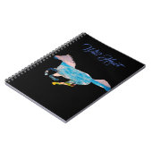 リニア馬スケッチ ノートブック (左側)