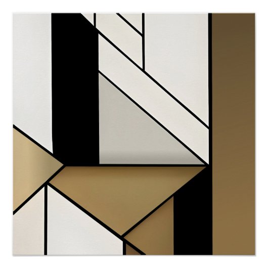 リニア・ジオメトリー ポスター (正面)