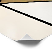 リニア・ジオメトリー ポスター (コーナー)