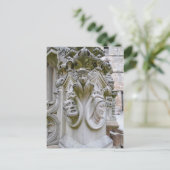 「リニスゴーパレスファウンテンポストカード – 詳細」葉書 ポストカード (スタンド正面)