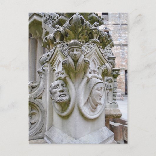 「リニスゴーパレスファウンテンポストカード – 詳細」葉書 ポストカード (正面)