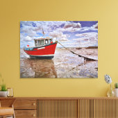 リニスファーン・カウバーグラス キャンバスプリント (インサイチュ (リビング))