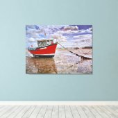 リニスファーン・カウバーグラス キャンバスプリント (インサイチュ (ウッドフロア))