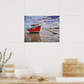 リニスファーン・カウバーグラス ポスター (キッチン)