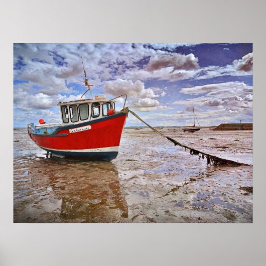 リニスファーン・カウバーグラス ポスター (正面)