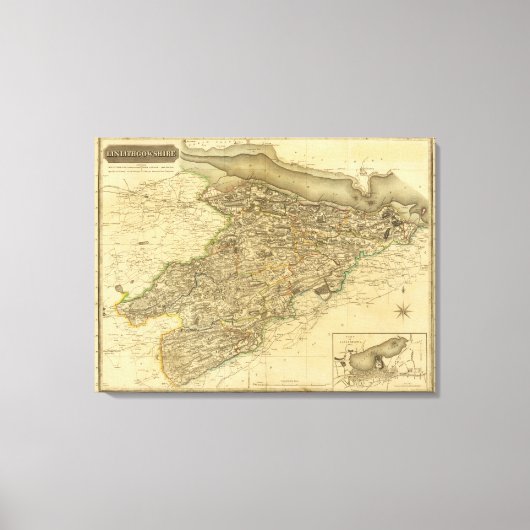 リニトゴウィア キャンバスプリント (正面)