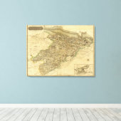 リニトゴウィア キャンバスプリント (インサイチュ (ウッドフロア))