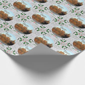 リニトゴーパレス – スチュワート/ス王室のチュアートクリスマス ラッピングペーパー (角)