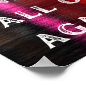 リニューアルされたレジリエンス：デトロイトポスター ポスター (角)