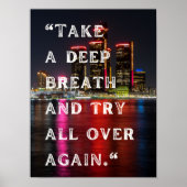 リニューアルされたレジリエンス：デトロイトポスター ポスター (正面)