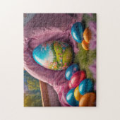 リニューアルと喜びのシンボル「イースターエッグ」 🐣🌸 ジグソーパズル (縦)