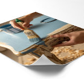 . .リニューアルの技術 ポスター (角)