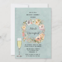 リニューアルブルー春牡丹シックブランチとバブリー