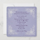 リニューアルレースのコーナーと音楽の背景 招待状 (正面)