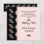 リニューアル結婚ズの誓い – 招待状 (正面/裏面)