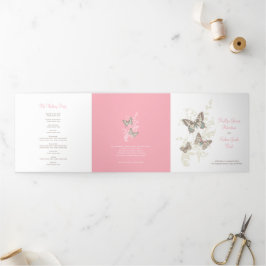 リニューアル結婚プログラムpink brown chairs 三つ折りプログラム