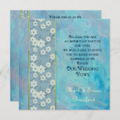 リニューアルVOWS招待状 – ソフトパステル 招待状 (正面/裏面)