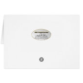 リニューアルVows結婚式招待状 – ドリーミーバラ (裏面横)