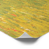 リニュードヴァンゴッホファームハウスインプロヴァンスフランス ポスター (角)