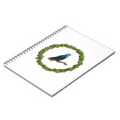 リニークリスマスリース ノートブック (左側)