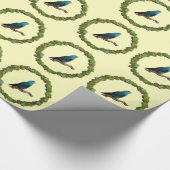 リニークリスマスリース ラッピングペーパー (角)