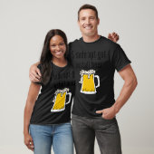 リヌおもしろいラバーギフトGet Beer Premium Tシャツ (ユニセックス)