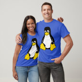 リヌトゥペンギンオープンソースおたくギーク Tシャツ (ユニセックス)