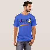 リヌ・オス Powered by リヌ・トゥ ペンギンTシャツ Tシャツ (正面フル)