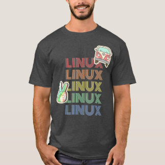 リヌ ヴィンテージ デザイン インスパイアード Tシャツ