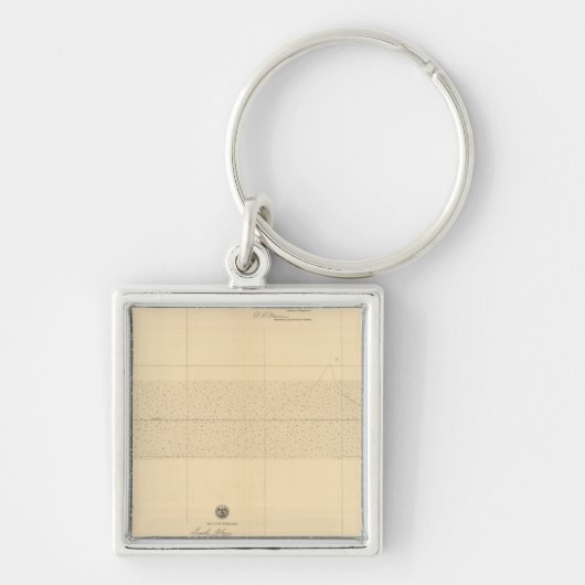 リネアディヴィソリアエントレメキシコ1 キーホルダー (正面)