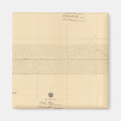 リネアディヴィソリアエントレメキシコ1 マグネット (正面)