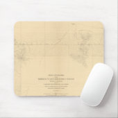 リネアディヴィソリアエントレメキシコ3 マウスパッド (マウス)