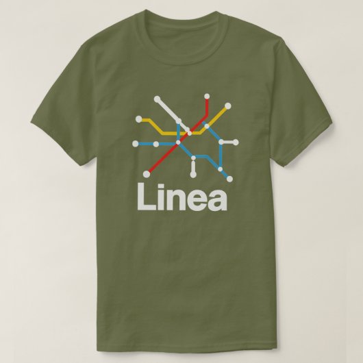 リネア Tシャツ (デザイン正面)