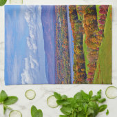 リネクリフブリッジイン秋 キッチンタオル (折り畳み)