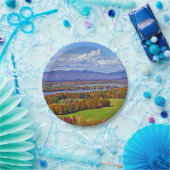 リネクリフブリッジイン秋 ペーパープレート (パーティー)