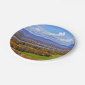 リネクリフブリッジイン秋 ペーパープレート (アングル)