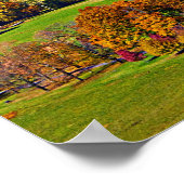 リネクリフブリッジイン秋 ポスター (角)