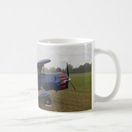 リネゲード複葉機 コーヒーマグカップ