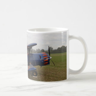 リネゲード複葉機 コーヒーマグカップ