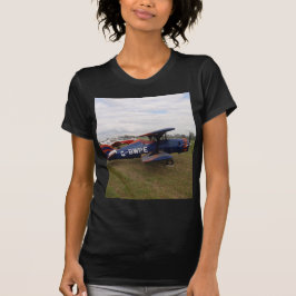 リネゲード複葉機 Tシャツ