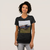 リネゲード複葉機 Tシャツ (正面フル)