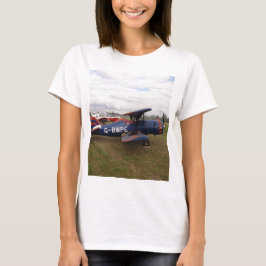 リネゲード複葉機 Tシャツ