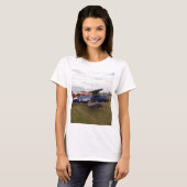 リネゲード複葉機 Tシャツ (正面フル)